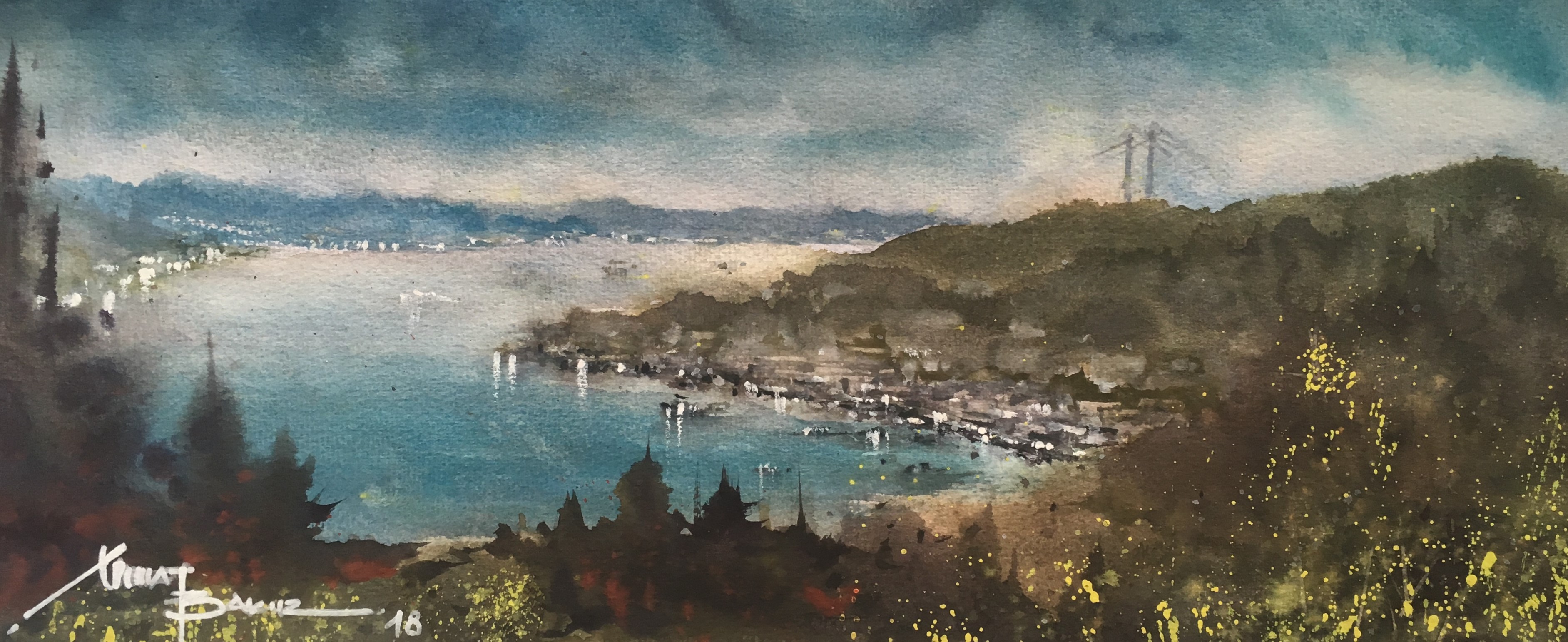 Sulu Boya Çalışması 10