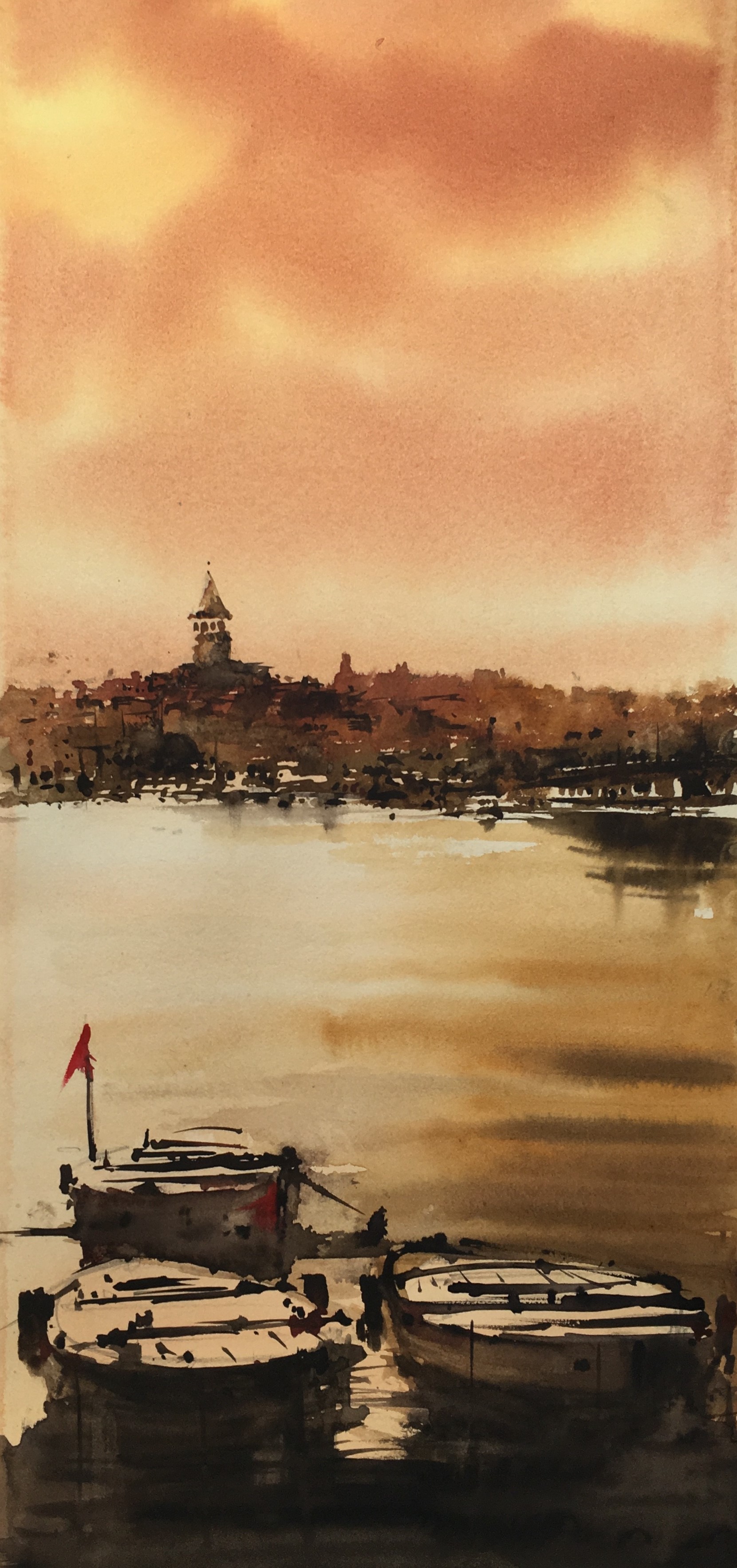 Sulu Boya Çalışması 28