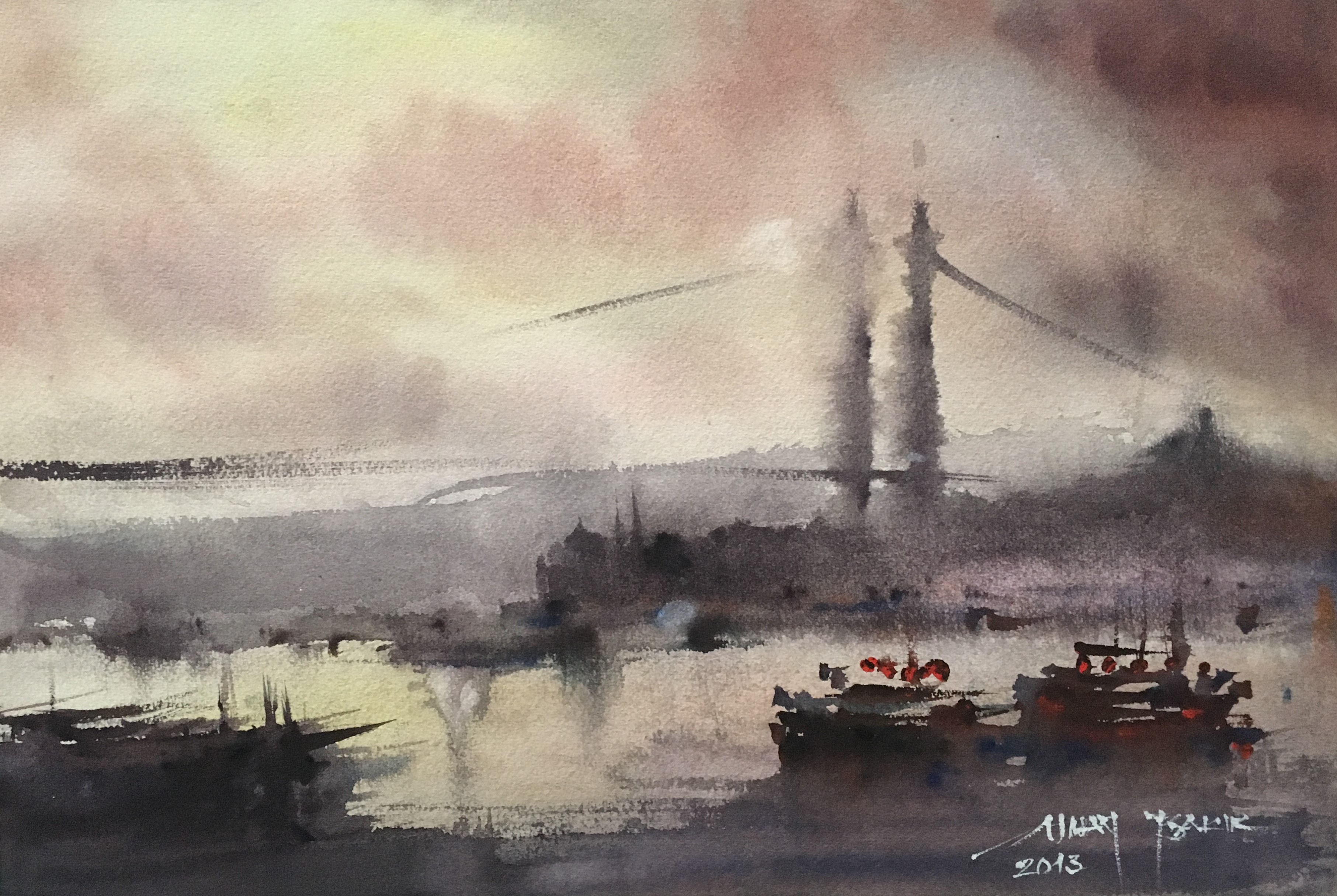 Sulu Boya Çalışması 42