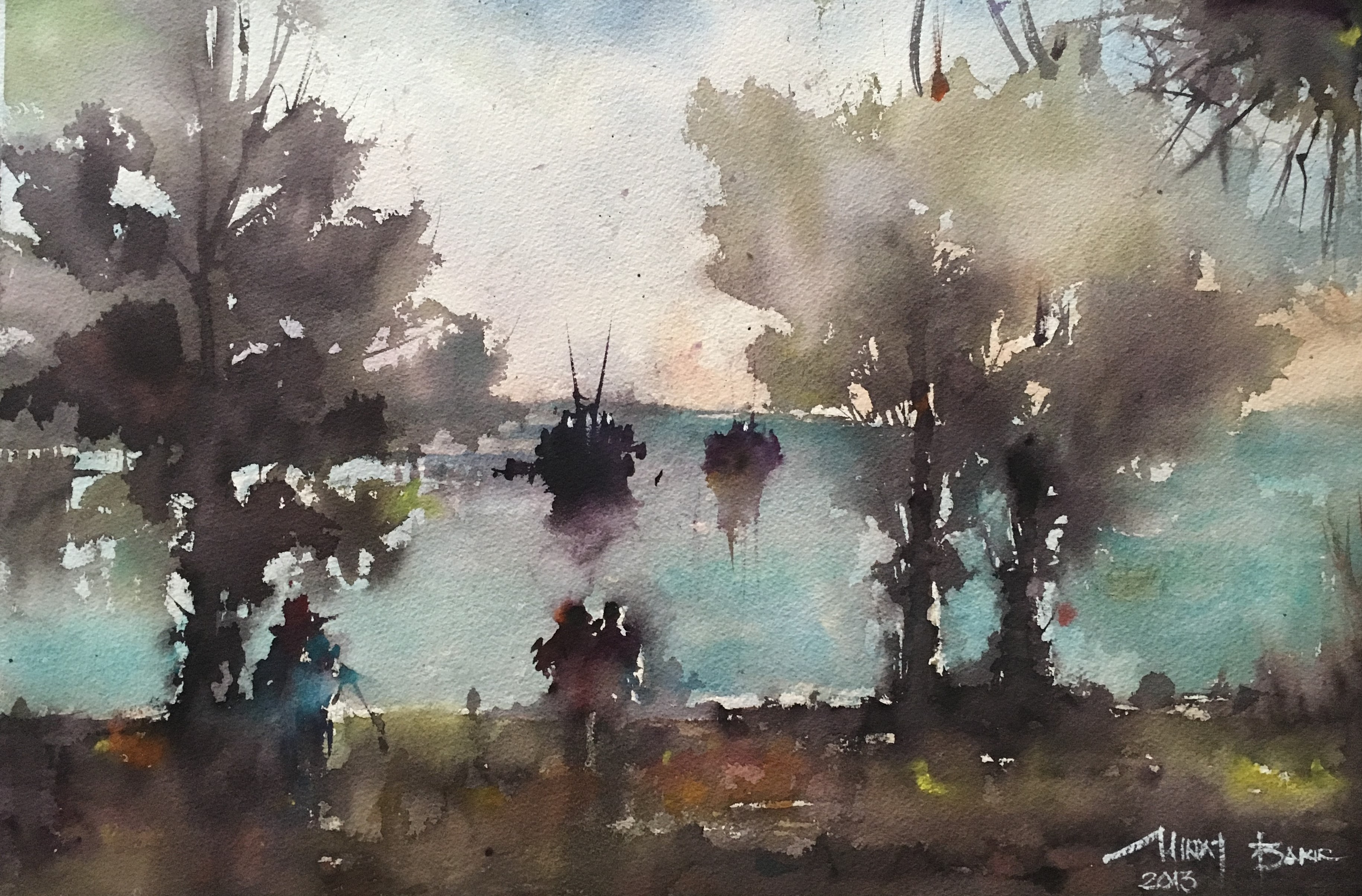 Sulu Boya Çalışması 51