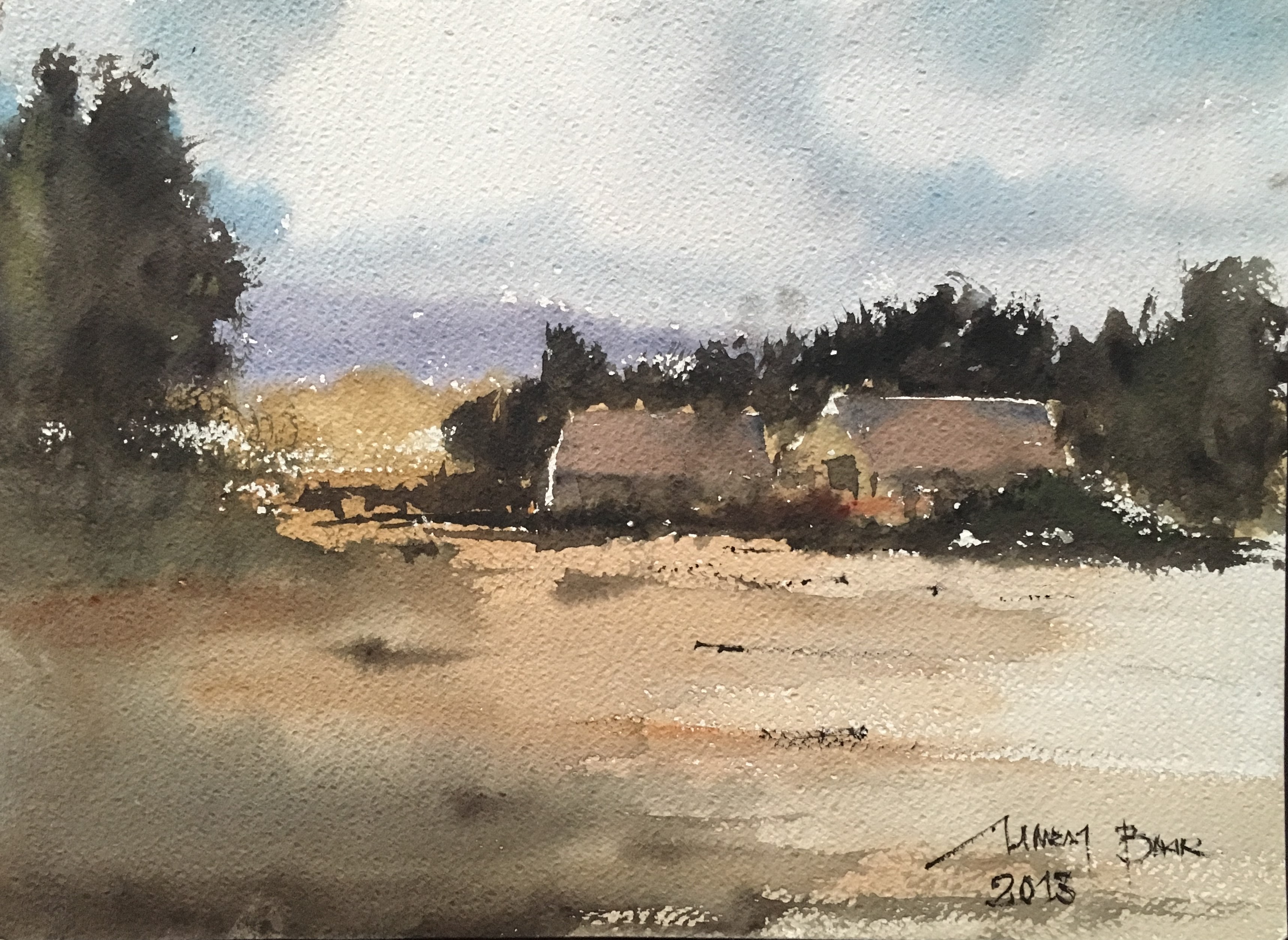 Sulu Boya Çalışması 53