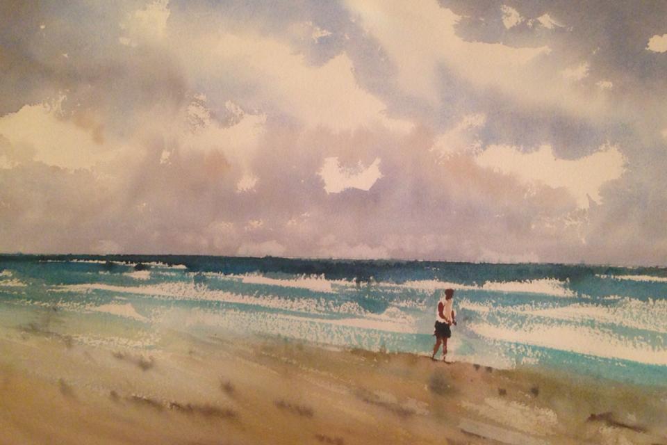 Sulu Boya Çalışması 59