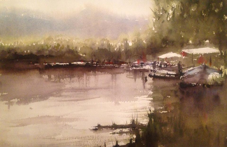 Sulu Boya Çalışması 60