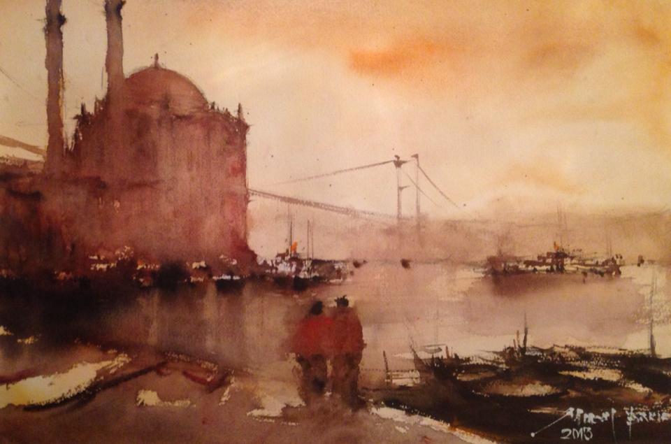 Sulu Boya Çalışması 65