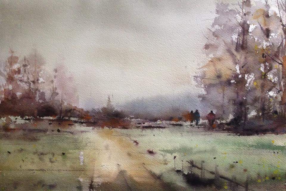 Sulu Boya Çalışması 100