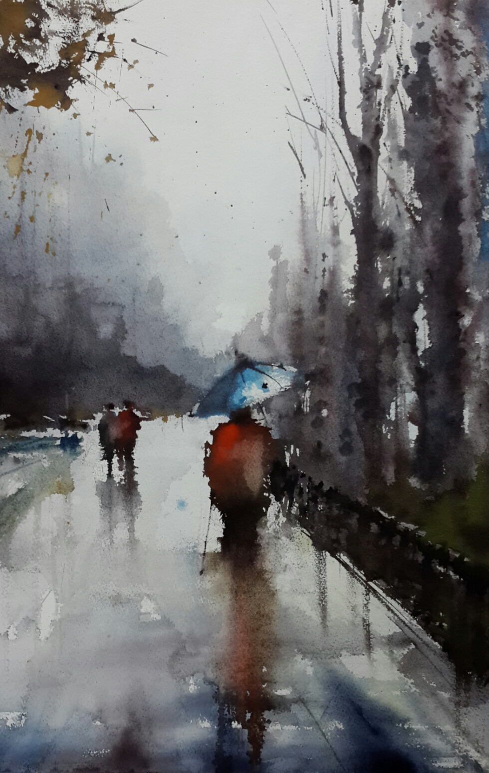 Sulu Boya Çalışması 110